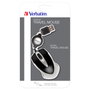 Verbatim Go Mini Ratón Óptico de Viaje con Cable USB Retráctil, Negro