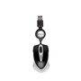 Verbatim Go Mini Ratón Óptico de Viaje con Cable USB Retráctil, Negro