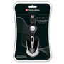 Verbatim Go Mini Ratón Óptico de Viaje con Cable USB Retráctil, Negro
