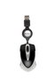 Verbatim Ratón Go Mini Negro con Cable USB Retráctil