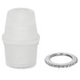 GSC Evolution Prensacable Blanco - Bolsa 10u