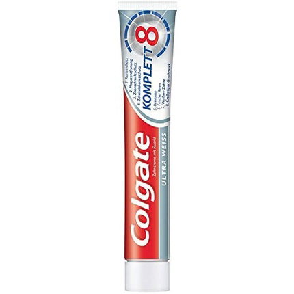 Colgate KOMPLETT 8IN1 Zahnpasta 75 ml Colgate KOMPLETT 8IN1 Zahnpasta 75 ml