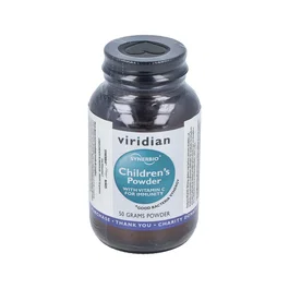 Viridian Niños Polvo 50Gr. Probióticos Prebióticos con Vitamina C para el Sistema Inmune