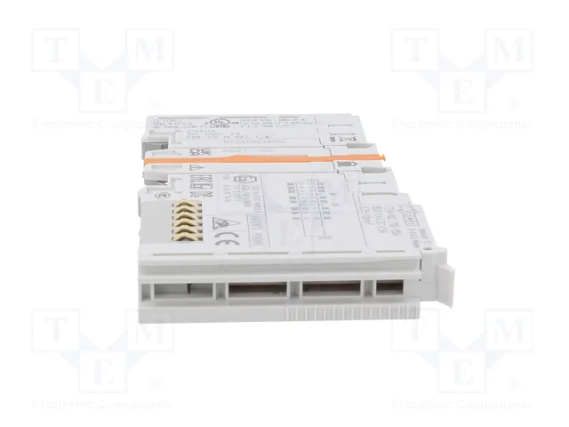 WAGO 750-1504 Terminal de salida digital 16-K para 0,25-1,5 mm²
