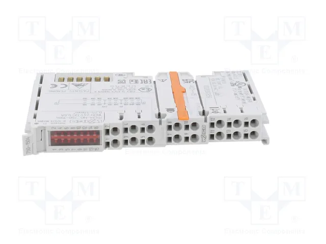 WAGO 750-1504 Terminal de salida digital 16-K para 0,25-1,5 mm²