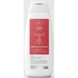 DIRECT NUTRITION Cartidina Cream Crema Articular 250Ml con Aceite de 9 Plantas y Manteca de Karité