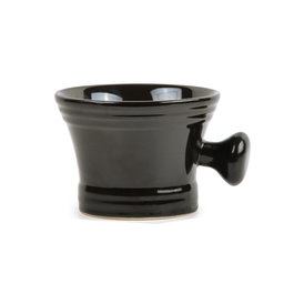 Bifull Bowl de Afeitado Negro Barber Pro para Profesionales y Uso Personal