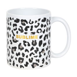 The Concept Factory Taza Leopardo 300 ml