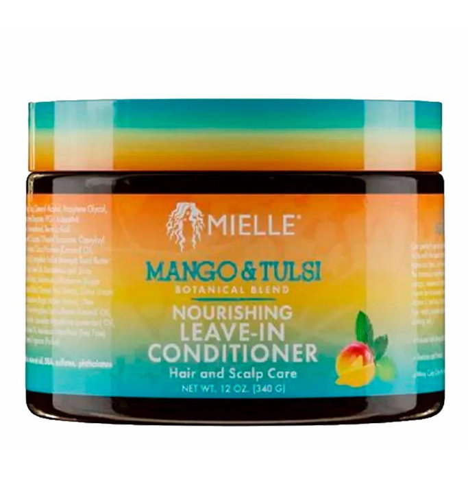 Mielle Mango & Tulsi Leave-In Conditioner 340g Mielle Mango & Tulsi Leave-In Conditioner 340g