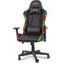 Yenkee Silla Gaming YGC 300RGB, Ergonomica, con Iluminacion RGB, Diseñada para Gamers