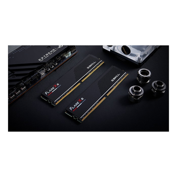 G.Skill 96GB PC 6000 CL30 FLARE (2x48GB) DDR5 F5-6000J3036F48GX2-FX5 G.Skill 96GB PC 6000 CL30 FLARE (2x48GB) DDR5 F5-6000J3036F48GX2-FX5