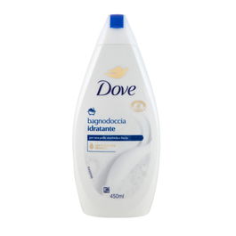 DOVE Gel de Baño Hidratante 450 ml