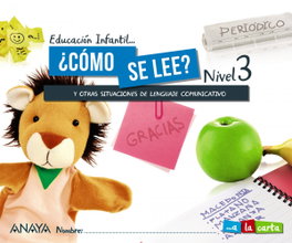 ANAYA, INF 5 ¿CÓMO SE LEE? NIVEL 3. 2021 - AA.VV