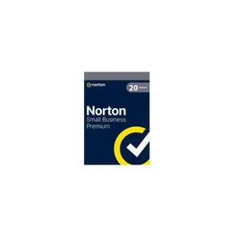 Symantec Norton Small Business Premium 2.0 500GB - Licencia Español - 1 Usuario / 20 Dispositivos - 12 Meses - Descarga Digital ESD