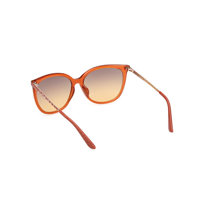 Guess GU00150-H Gafas de Sol para Mujer con Montura Cuadrada - 59 mm Lente, 140 mm Varillas