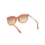 Guess GU00150-H Gafas de Sol para Mujer con Montura Cuadrada - 59 mm Lente, 140 mm Varillas