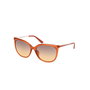 Guess GU00150-H Gafas de Sol para Mujer con Montura Cuadrada - 59 mm Lente, 140 mm Varillas