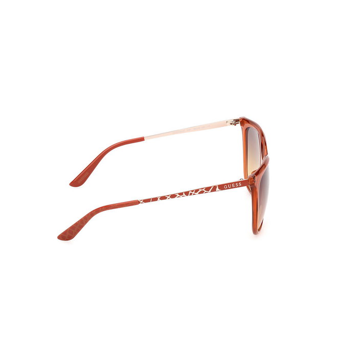 Guess GU00150-H Gafas de Sol para Mujer con Montura Cuadrada - 59 mm Lente, 140 mm Varillas