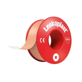 Leukoplast Esparadrapo de Tela Carne 10cm x 10m