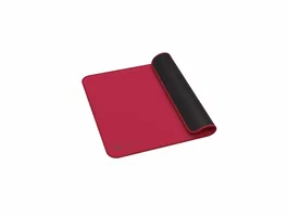 NATEC Colors series Viva Magenta - Alfombrilla de ratón para escritorio, tela y caucho, base antiderrapante, resistente al agua, monocromo, 300 x 250 x 2.5 mm