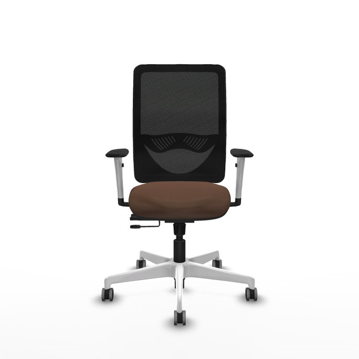 PIQUERAS Y CRESPO Silla de oficina Zulema con mecanismo Sincro/Traslack Marrón y Negro PIQUERAS Y CRESPO Silla de oficina Zulema con mecanismo Sincro/Traslack Marrón y Negro