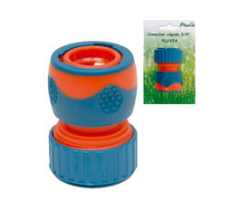 Conector racord manguera a grifo 3/4 bimaterial