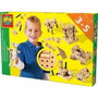 Ses Creative Kit para el joven ebanista con 46 piezas de madera