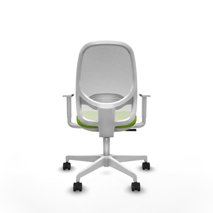 PIQUERAS Y CRESPO Silla de oficina Cilanco con mecanismo Sincro, Pistacho y Blanco PIQUERAS Y CRESPO Silla de oficina Cilanco con mecanismo Sincro, Pistacho y Blanco