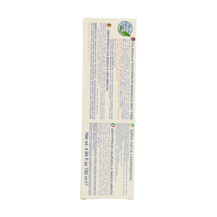 Natura House Dentífrico Caléndula 100 ml Natura House Dentífrico Caléndula 100 ml