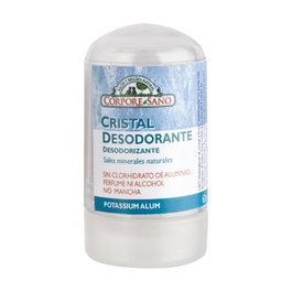 Corpore Sano Desodorante Mineral Cristal Natural 60g - Sin Aluminio