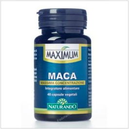 NATURANDO Maximum Maca 40Cap. Tónico Adaptógeno Útil en Fatiga Física y Mental
