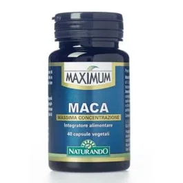 NATURANDO Maximum Maca 40Cap. Tónico Adaptógeno Útil en Fatiga Física y Mental