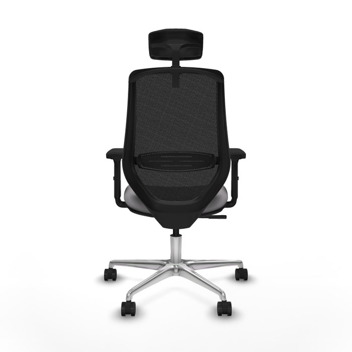 PIQUERAS Y CRESPO Silla de oficina Mardos con Mecanismo Sincro Gris y Negro PIQUERAS Y CRESPO Silla de oficina Mardos con Mecanismo Sincro Gris y Negro