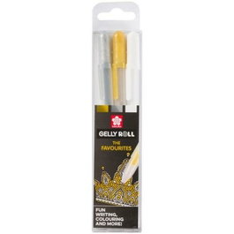 Bolígrafo de gel Talens POXPGBMIX3A Blanco (3 Unidades) (Reacondicionado A+)
