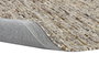DKD Home Decor Alfombra Marron 160 x 230 cm Lana y Algodón Tejida a Mano