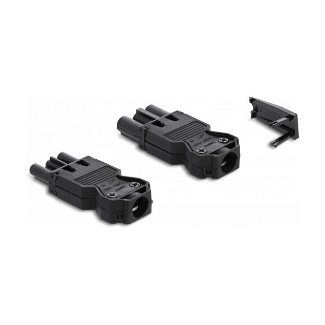 DeLOCK Conector de instalación de 3 polos GST18/3 Negro DeLOCK Conector de instalación de 3 polos GST18/3 Negro