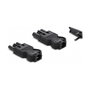 DeLOCK Conector de instalación de 3 polos GST18/3 Negro
