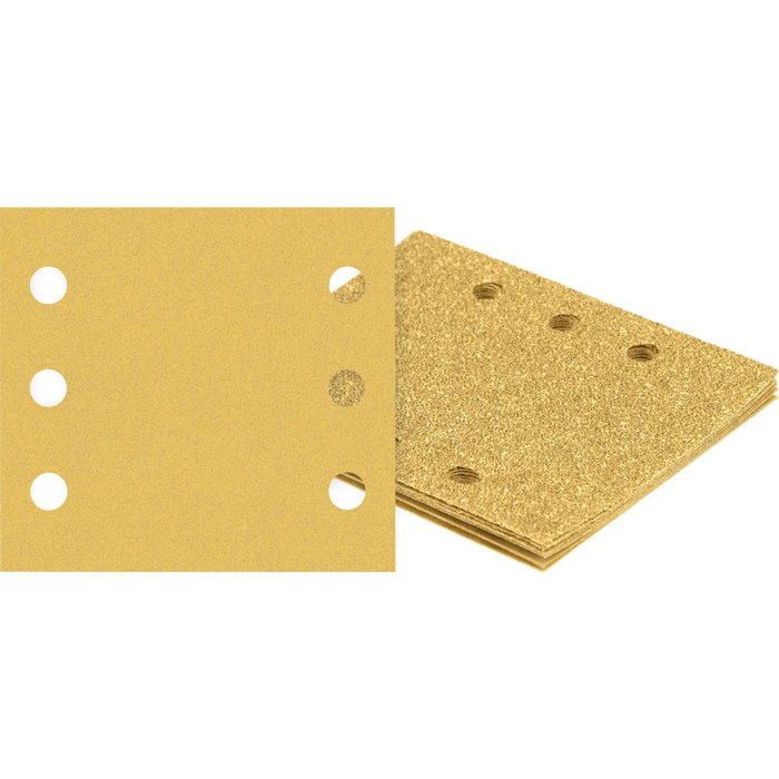 Bosch EXPERT C470 Papel de Lija 115 x 107 mm Grano 120, 10 unidades