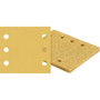 Bosch EXPERT C470 Papel de Lija 115 x 107 mm Grano 120, 10 unidades