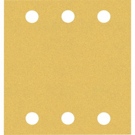 Bosch EXPERT C470 Papel de Lija 115 x 107 mm Grano 120, 10 unidades