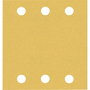 Bosch EXPERT C470 Papel de Lija 115 x 107 mm Grano 120, 10 unidades