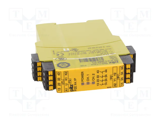 PILZ PZE X4.1P C Módulo de expansión de automatización