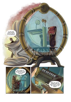 Monico 1909. Crononauta