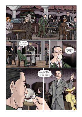 Monico 1909. Crononauta