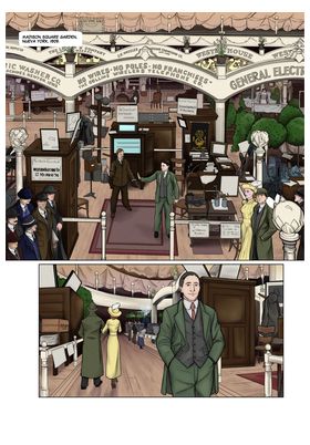 Monico 1909. Crononauta