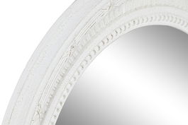 DKD Home Decor Espejo Romantico Blanco 66 x 66 x 5 cm