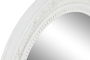 DKD Home Decor Espejo Romantico Blanco 66 x 66 x 5 cm