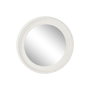 DKD Home Decor Espejo de Madera Blanco 66x66x5 cm