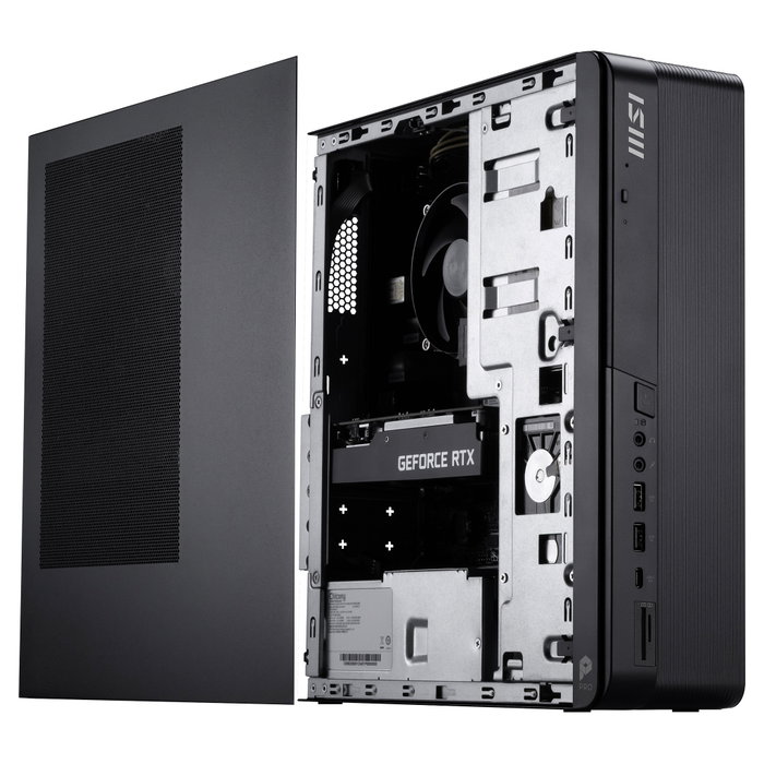 MSI Pro DP80 AI A2TAG-075EU con Intel Ultra 7, 16GB RAM, 1TB SSD y RTX 3050