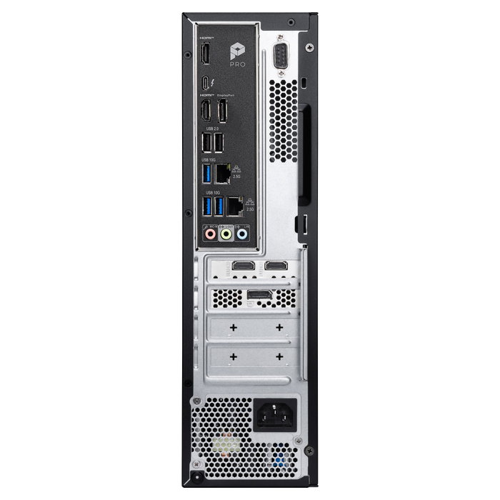 MSI Pro DP80 AI A2TAG-075EU con Intel Ultra 7, 16GB RAM, 1TB SSD y RTX 3050